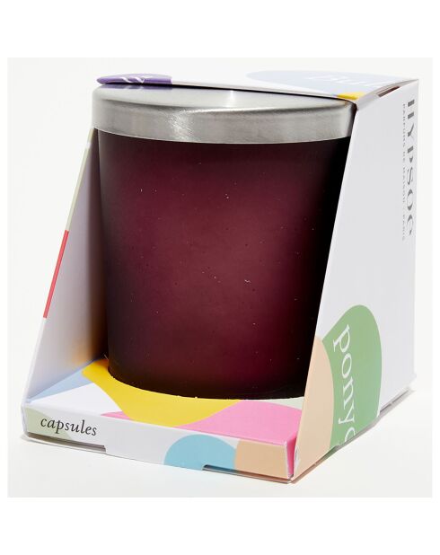 Bougie parfumée L'heure du Thé - 1 mèche 50h