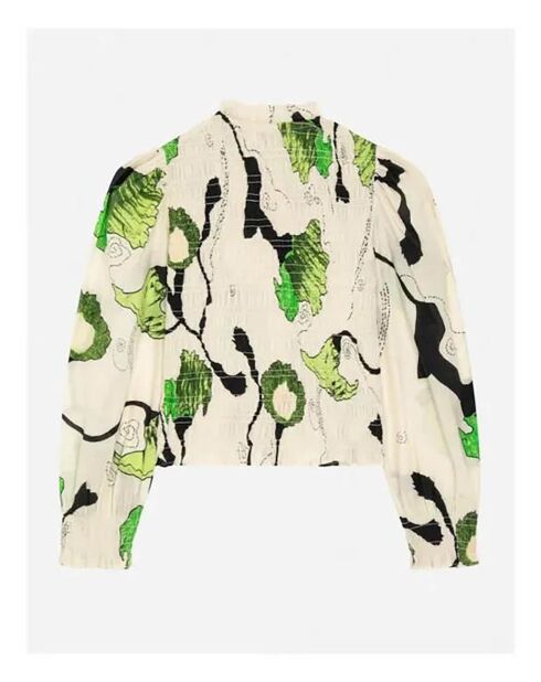 Top Sonny Beatles ecru/groen