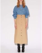 Chemise Bijou Lucciana bleue