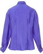 Chemise Boyfriend Contemporaine Habotai violette