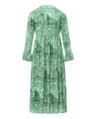 Robe Soie mélangée Uma verte