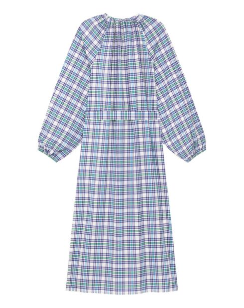 Robe Sasha Western bleue