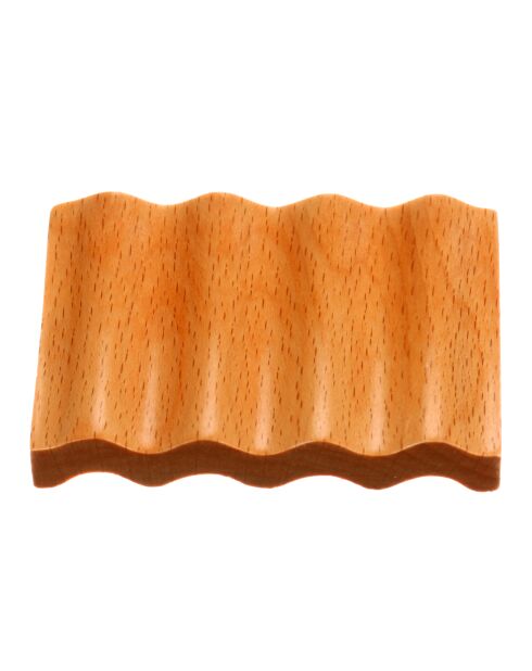 Porte-savon d'Alep en Bois de Hêtre - 8x6 cm