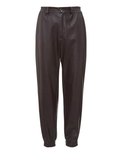 Pantalon Easy Record chocolat