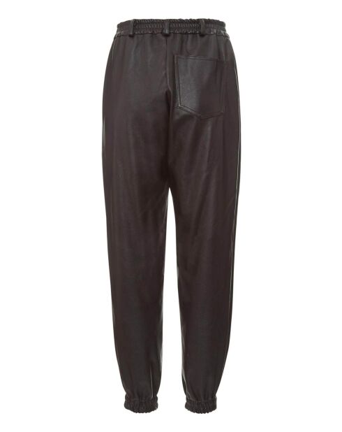 Pantalon Easy Record chocolat