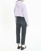 Sweat Isoli Oversized Coton Bio lilas