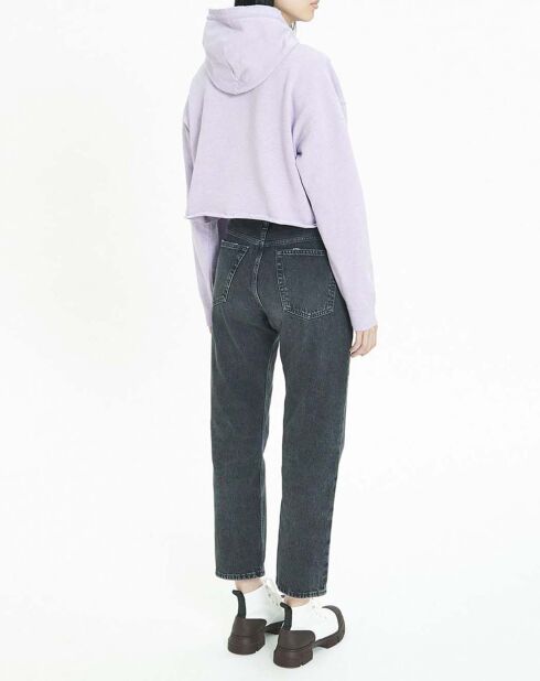 Sweat Isoli Oversized Coton Bio lilas