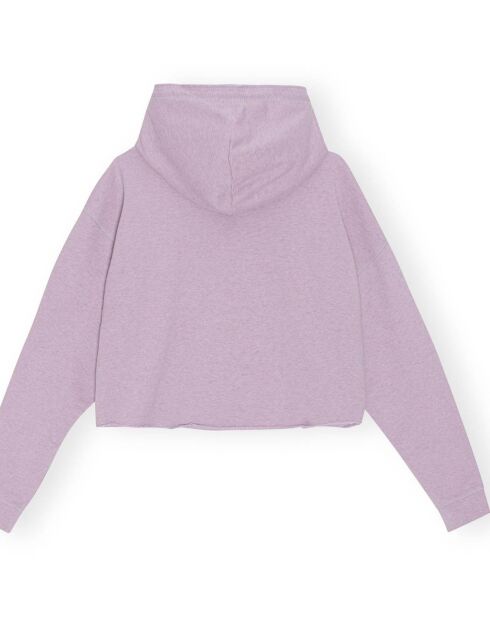 Sweat Isoli Oversized Coton Bio lilas