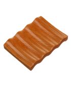 Porte-savon d'Alep en Bois de Hêtre - 8x6 cm