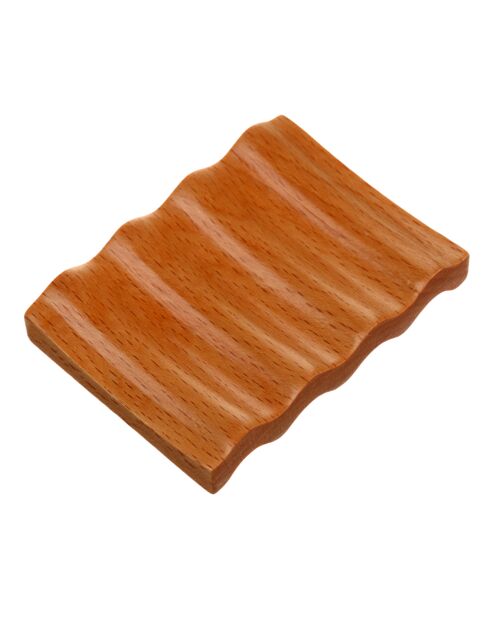 Portasapone Aleppo in legno di faggio - 8x6 cm