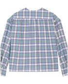 Blouse Jim Western bleue