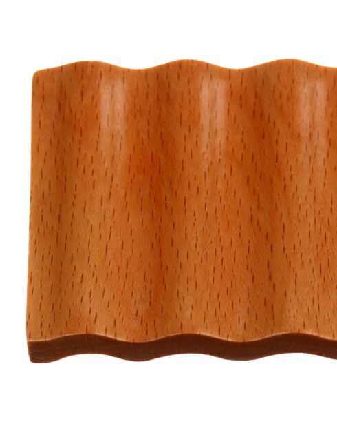 Porte-savon d'Alep en Bois de Hêtre - 8x6 cm