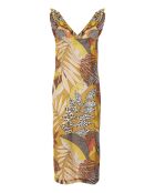 Lulla Ursula karamellfarbenes Kleid