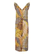 Lulla Ursula karamellfarbenes Kleid