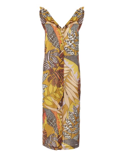 Lulla Ursula karamellfarbenes Kleid