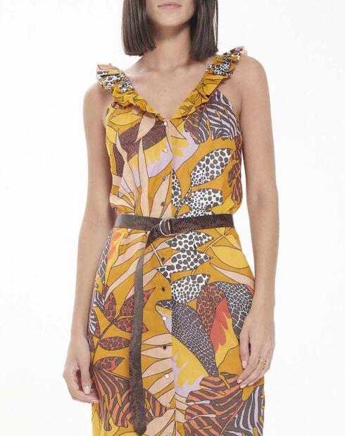 Robe Lulla Ursula caramel