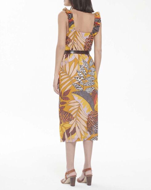 Lulla Ursula karamellfarbenes Kleid