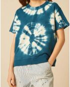 Sweat Soli Tie and Dye Coton Bio bleu