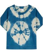 Sweat Soli Tie and Dye Coton Bio bleu
