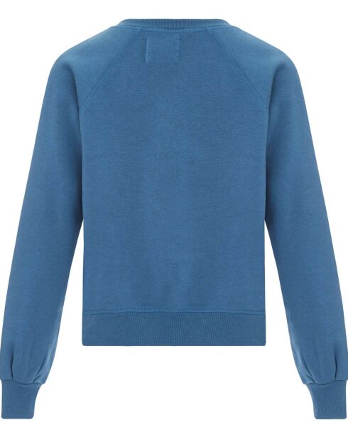 Shiva Wish blaues Sweatshirt