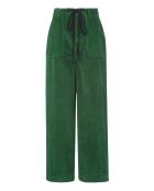 Pantalon Philou Velours Côtelé Coton Bio vert