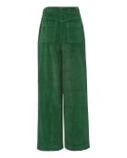 Pantalon Philou Velours Côtelé Coton Bio vert