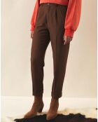 Pantalon Prosper marron