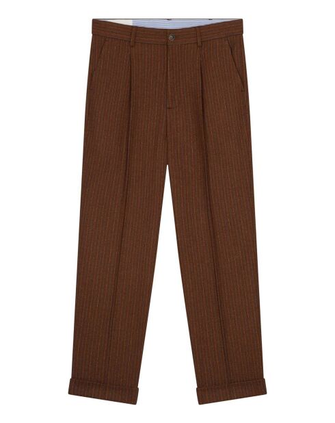 Pantaloni marroni Prosper