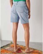 Short Quatty Denim bleu clair