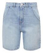Short Quatty Denim bleu clair