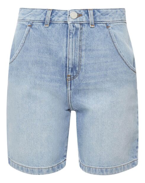 Short Quatty Denim bleu clair