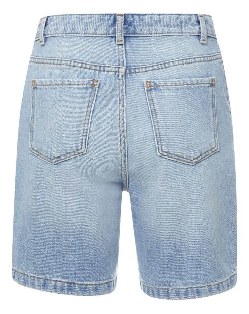 Short Quatty Denim bleu clair