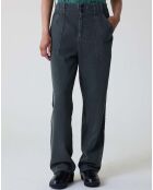 Pantalon Pistil Coton Recyclé vert forêt