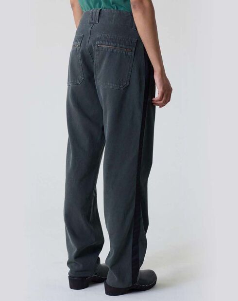 Pantalon Pistil Coton Recyclé vert forêt