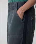 Pantalon Pistil Coton Recyclé vert forêt