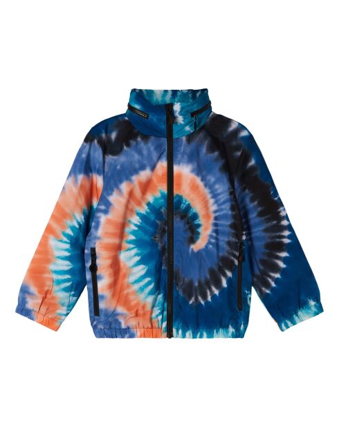 Veste Tie and Dye Recyclée bleue