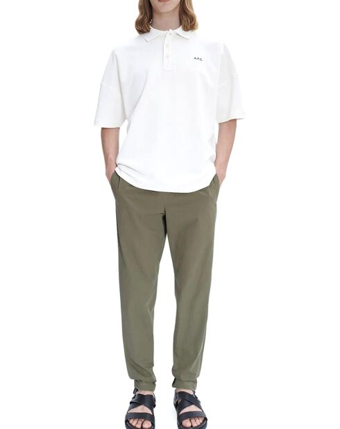 Pantalon New Kaplan vert kaki