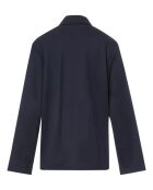 Veste 100% Laine Kerlouan Logo bleu marine