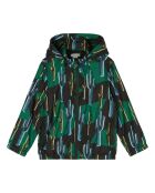 Veste Camo Recyclée verte