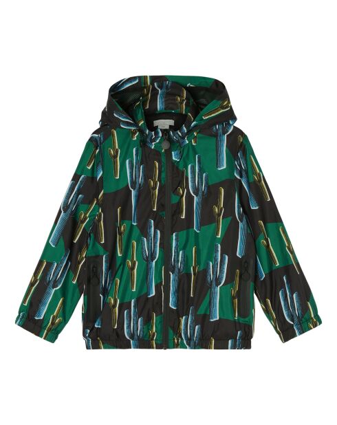 Veste Camo Recyclée verte