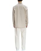 Chemise Malo Logo beige