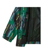 Veste Camo Recyclée verte