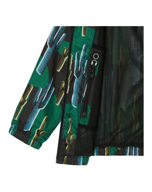 Veste Camo Recyclée verte