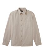 Chemise Malo Logo beige