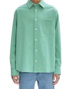 Surchemise Aston verte