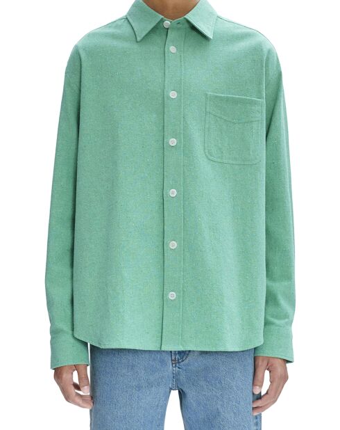 Surchemise Aston verte