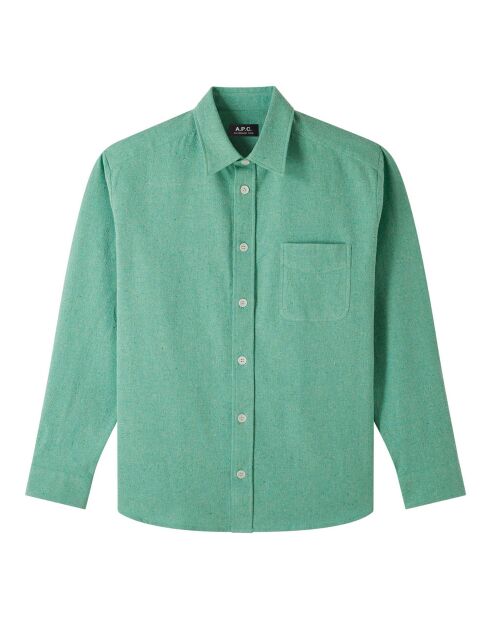 Surchemise Aston verte