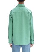 Surchemise Aston verte