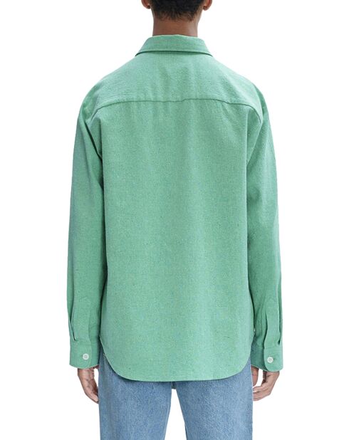 Surchemise Aston verte