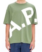 T-shirt Lisandre Coton Bio vert